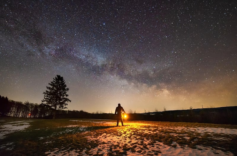 Milky Way Shot Example